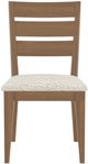 Canadel Gourmet 9223 Oak Washed Upholstered Dining Side Chair-1