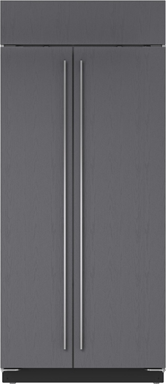 Sub-Zero® 20.6 Cu. Ft. Built In Side By Side Refrigerator