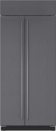 Sub-Zero® 20.6 Cu. Ft. Built In Side By Side Refrigerator-Panel Ready-0