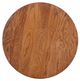 American Woodcrafters Filmore Golden Oak Pub Table with Slate Grey Base-2