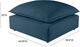 TOV Furniture Cali Navy Ottoman-2