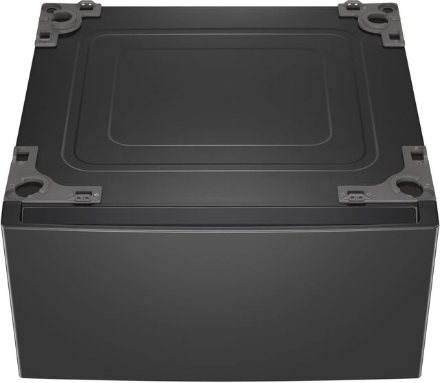 LG 27" W x 14" H Middle Black Laundry Pedestal-0