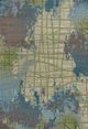 KAS Rugs Illusions Green/Blue Visions 5'x8' Rug-0