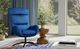 Fjords® Customizable Norsk Skagen High Back Swivel Accent Chair -1