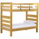 Crate Designs™ Furniture Classic Full/Full Timber Frame Bunk Bed-0