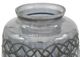 A & B Home Silver Abyss Etched Vase-2