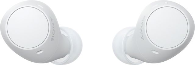 Sony® White Wireless In-Ear Headphone-0