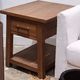 Magnussen Home® Lindon Belgian Wheat Drawer End Table-0