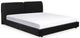 Moe's Home Collection Zeppelin Heather Black King Bed-0