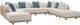 Robin Bruce Neval Sectional Sofa-0