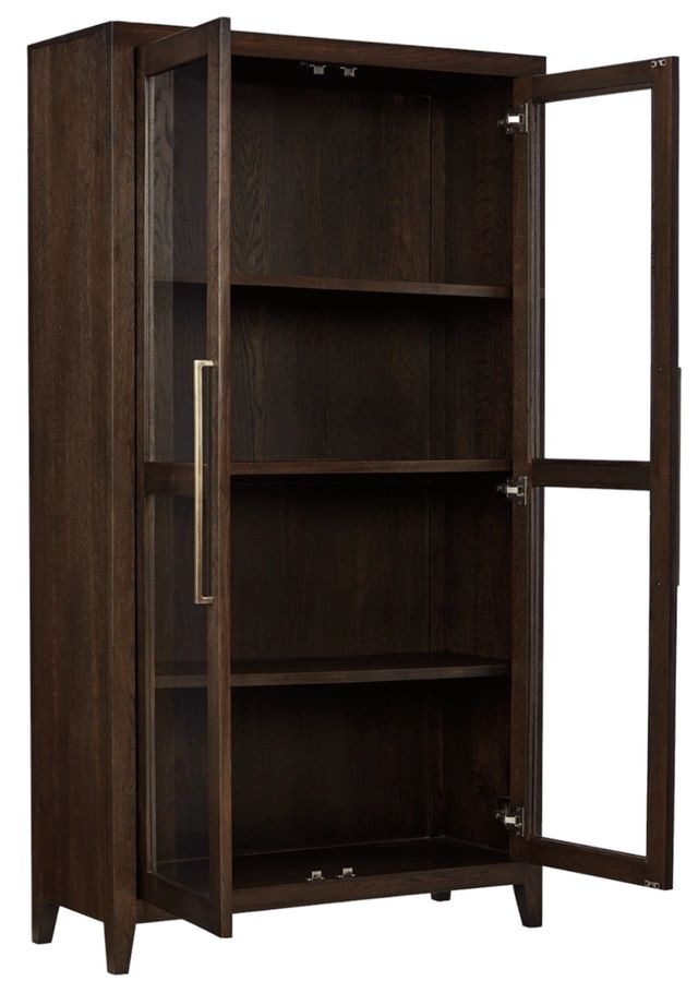 Signature Design by Ashley® Balintmore Dark Brown 2 Door Accent Cabinet-1