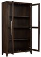 Signature Design by Ashley® Balintmore Dark Brown 2 Door Accent Cabinet-1