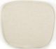 Nest Home Collections Wagner Sand/White Washed Arm Chair-2
