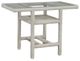 Braxton Culler Customizable Pine Isle Breakfast Table-0