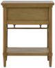 Bramble Seraphine 1-Drawer Bedside Table-4