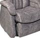 Fauteuil inclinable motorisé de PEL International NEO série 55 - Gris-1