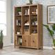 Sauder® Cannery Bridge® Sindoori Mango® Storage Wall-1