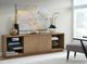 Modus Furniture One Bisque 84" TV Console-1