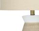 Monarch Specialties Inc. 27"H Cream Ceramic Table Lamp-2