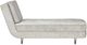 Michael Amini® Lanna Silver Mist/Storm Armless Chaise-2
