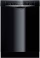 Bosch® DLX Ascenta Series 24" Built In Dishwasher-Black-0
