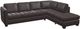 Palliser® Furniture Customizable Barrett 3-Piece Right-Arm Facing Sofa Sectional and Chaise-0