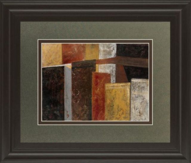 Classy Art In The City l by Carol Robinson Framed Print Wall Art-1