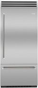 BlueStar® PRO 36" 22.4 Cu. Ft. Color Match Built-In Bottom Freezer Refrigerator-1