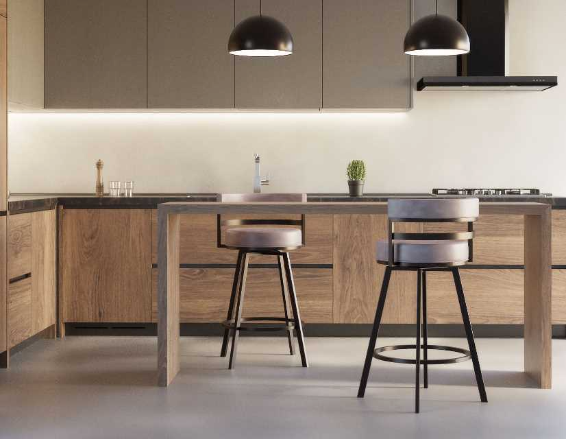 Steve Silver Gene Bar Stool - Thumbnail 5