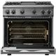 Viking® 7 Series 36" Stainless Steel Pro Style Liquid Propane Gas Range-1