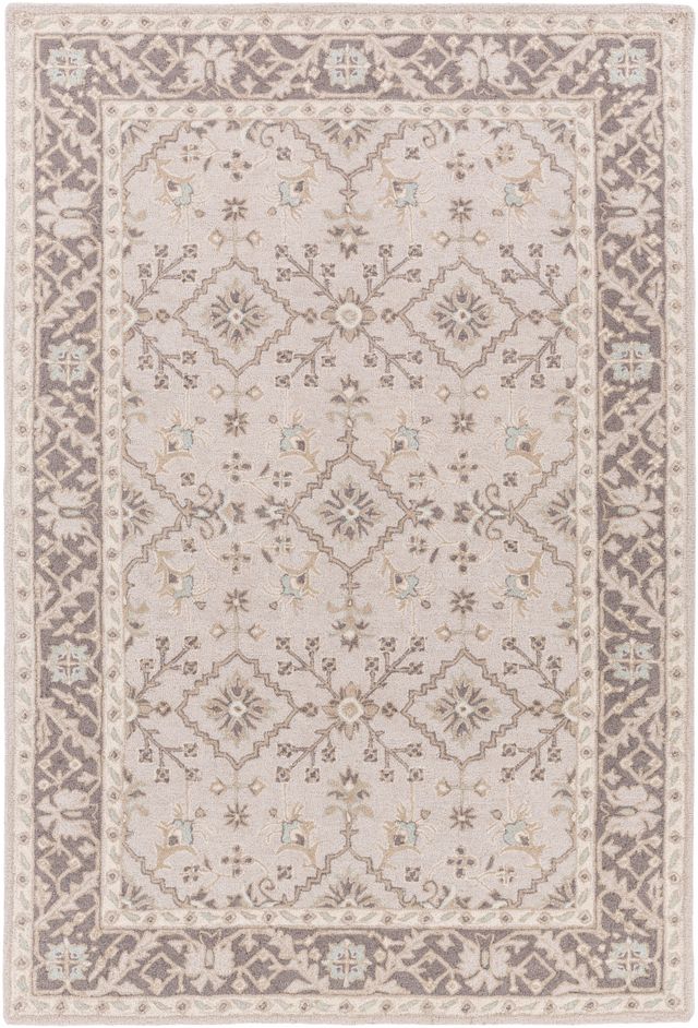 Surya Castille Taupe 8'x10' Area Rug-0