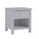 Homelegance® Rowan & Rue Grey Youth Nightstand-0