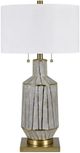 Crestview Collection Caldwell Gray Table Lamp-0