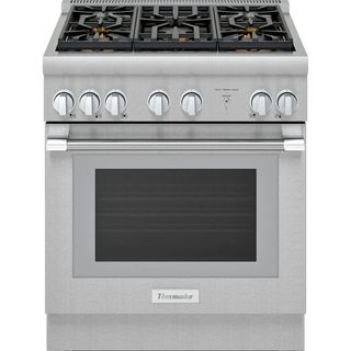 Thermador® Pro Harmony® 30" Stainless Steel Free Pro Style Dual Fuel Range