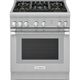 Thermador® Pro Harmony® 30" Stainless Steel Free Pro Style Dual Fuel Range-0