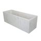 A & B Home White Marble Tray-3