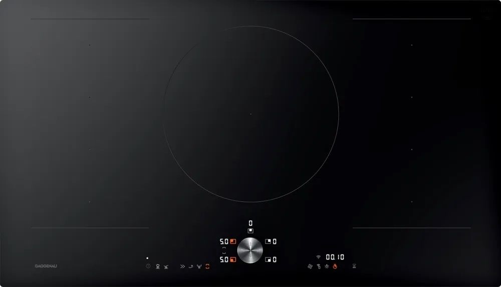 Gaggenau 200 Series 36" Black Flex Induction Cooktop