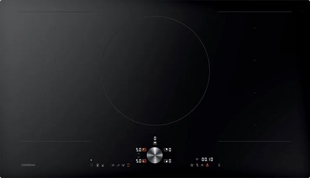 Gaggenau 200 Series 36" Black Flex Induction Cooktop-0
