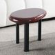 ACME Furniture Eddie Red High Gloss End Table-1