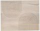 Moe's Home Collection Passages White Washed Carved Wood Wall Art-2