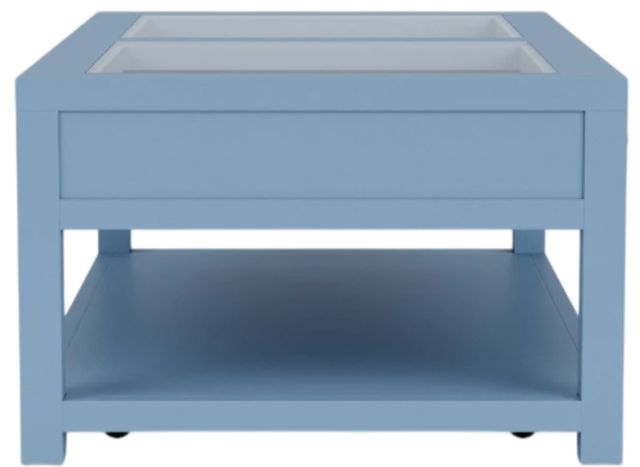Riverside Furniture Rosalie Cabana Blue Cocktail Table-3