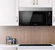 Panasonic Genius® 2.0 Cu. Ft. Black with Stainless Steel Over The Range Microwave-1
