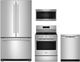 Maytag® 4 Piece Fingerprint Resistant Stainless Steel Gas Kitchen Package-0