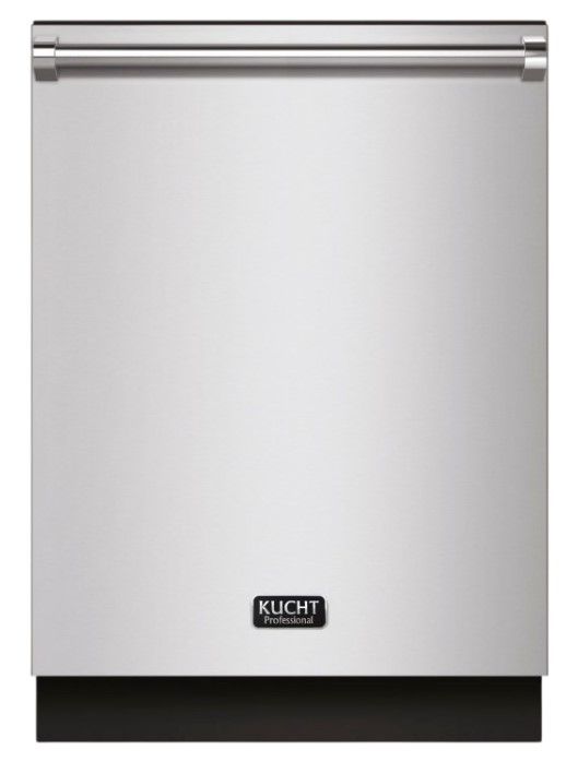 Kucht Professional 24" Stainless Steel Top Control Built In Dishwasher-0