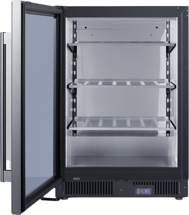 Summit® 5.1 Cu. Ft. Stainless Steel Undercounter Freezer-2