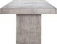 Moe's Home Collection Antonius Dark Grey Fiberstone Outdoor Rectangular Dining Table-2