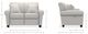 La-Z-Boy® Bennett duo® Stone Power Reclining Loveseat-4
