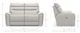 La-Z-Boy® Soren Ash Power Reclining Loveseat with Headrest-5