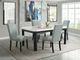 Elements International Meridian Gray Side Chair-5