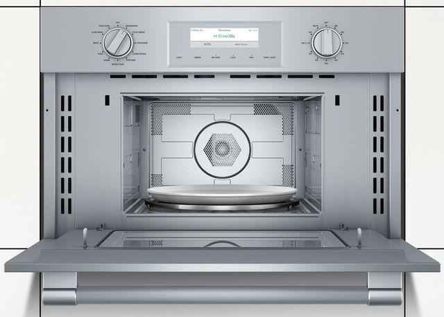 Thermador® Professional 30" Stainless Steel Electric Speed Oven-2
